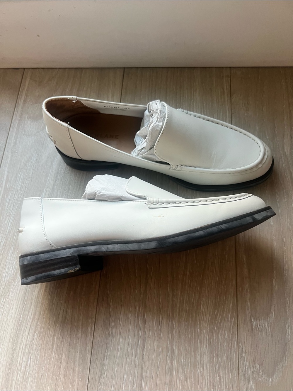Everlane The Modern Loafer - White